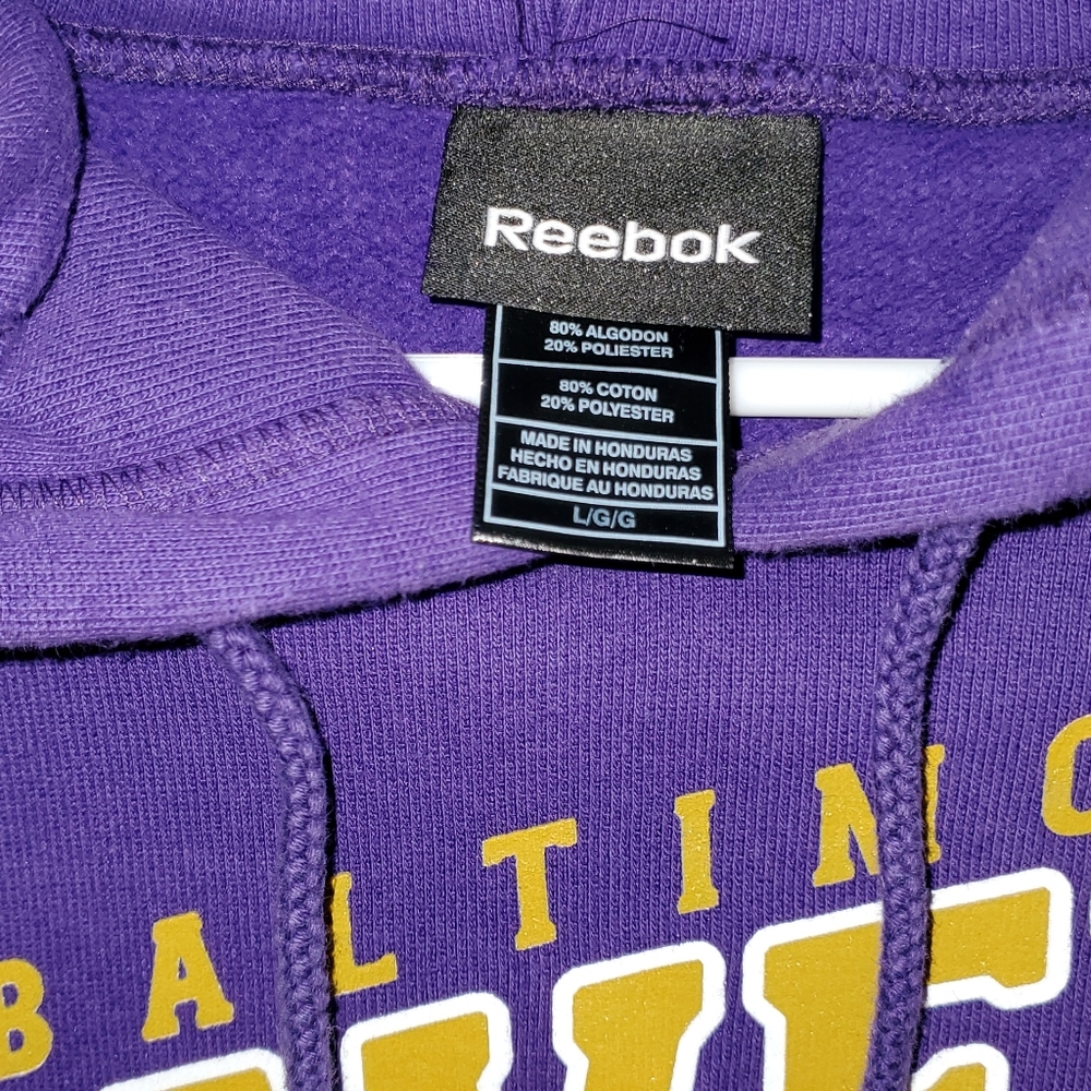 Reebok Baltimore Ravens Hoodie - Picture 2 of 3